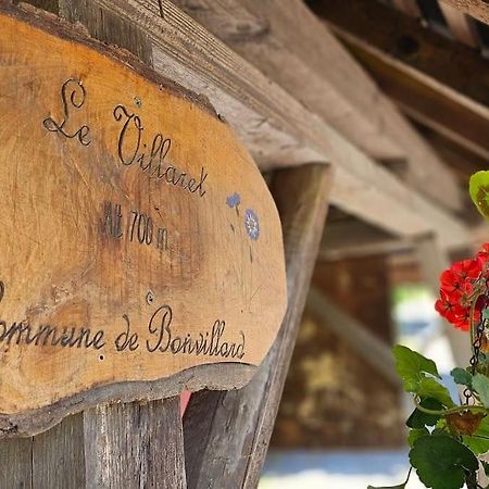 Вілла Le Banc Des Seilles Bonvillard Екстер'єр фото