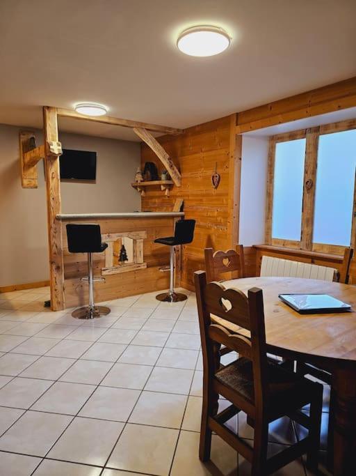 Вілла Le Banc Des Seilles Bonvillard Екстер'єр фото