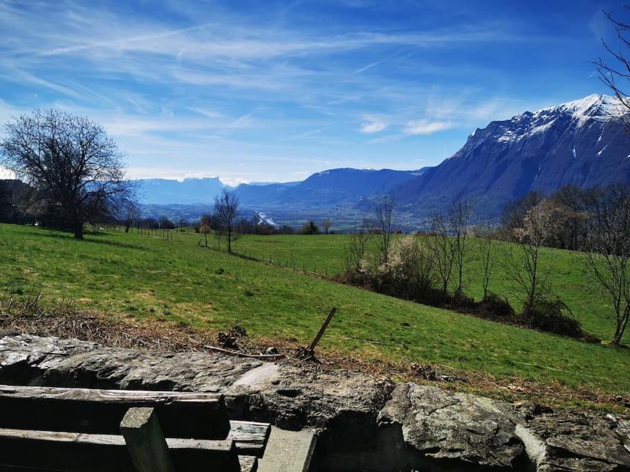 Вілла Le Banc Des Seilles Bonvillard Екстер'єр фото